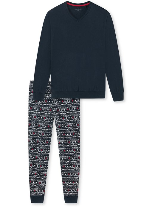 Herren Pyjama  -  Family