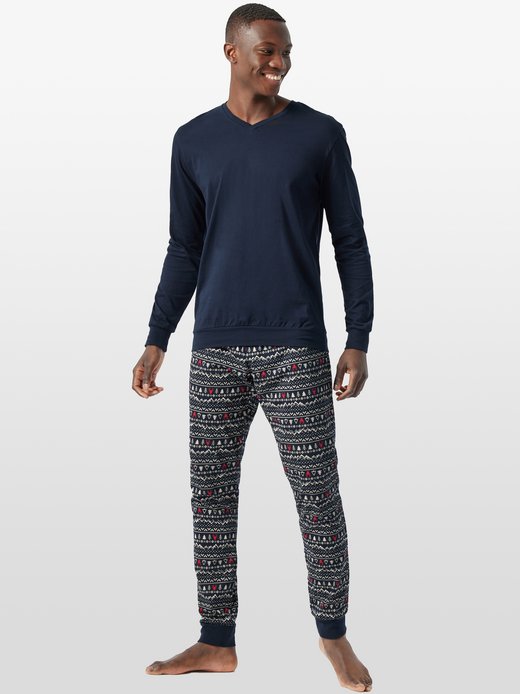 Herren Pyjama  -  Family