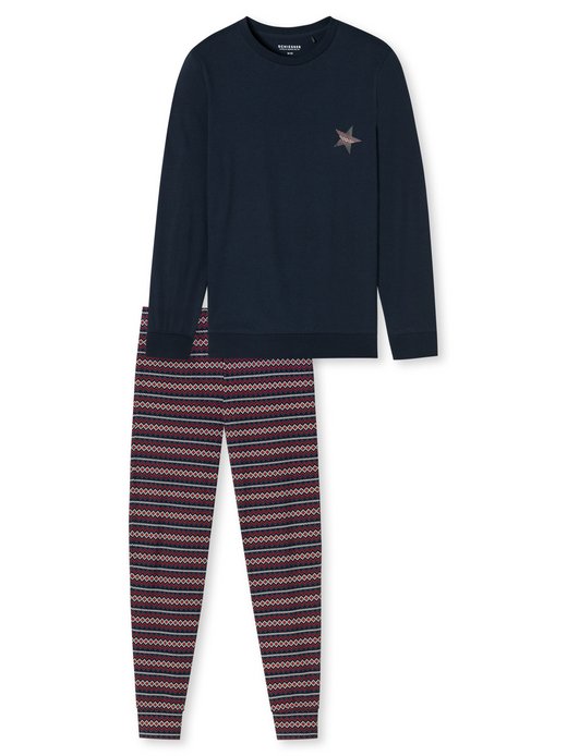 Herren Pyjama  -  Family