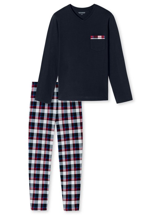Herren Pyjama  -  Family