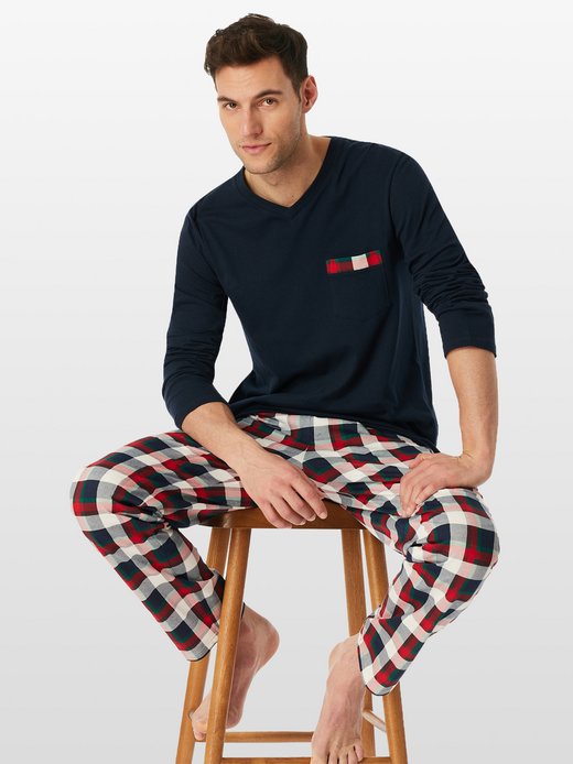 Herren Pyjama  -  Family