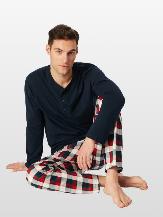 Herren Pyjama  -  Family