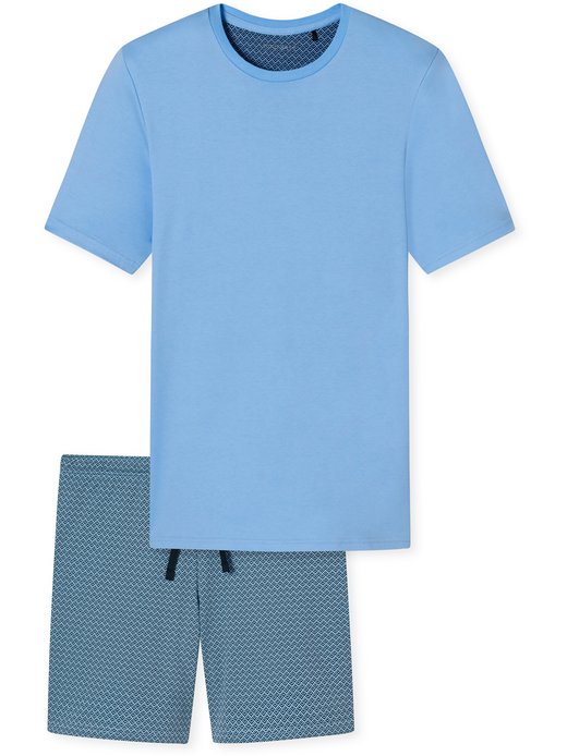 Herren Pyjama  -  Fine Interlock