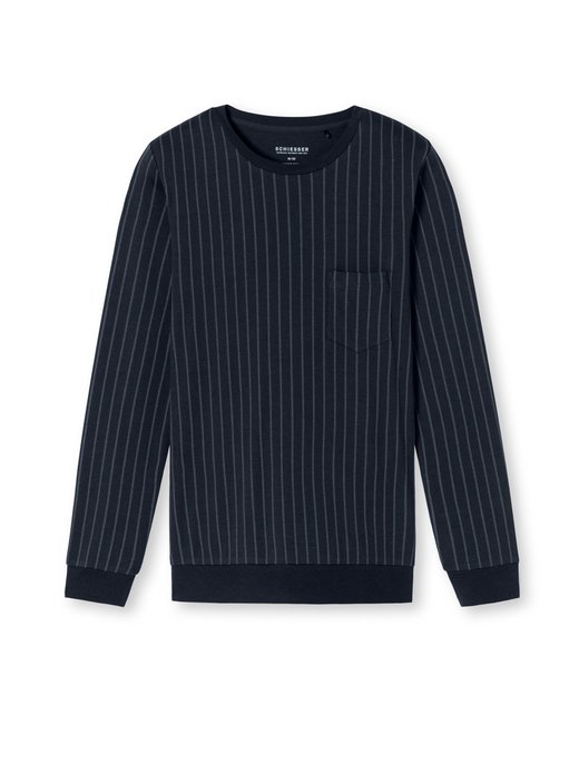 Herren Pyjama  -  Fine Interlock
