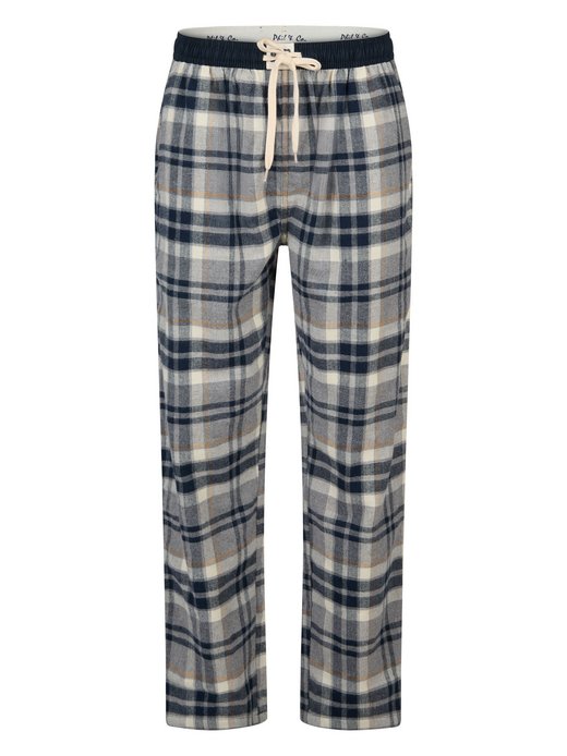 Herren Pyjama  -  Flanell