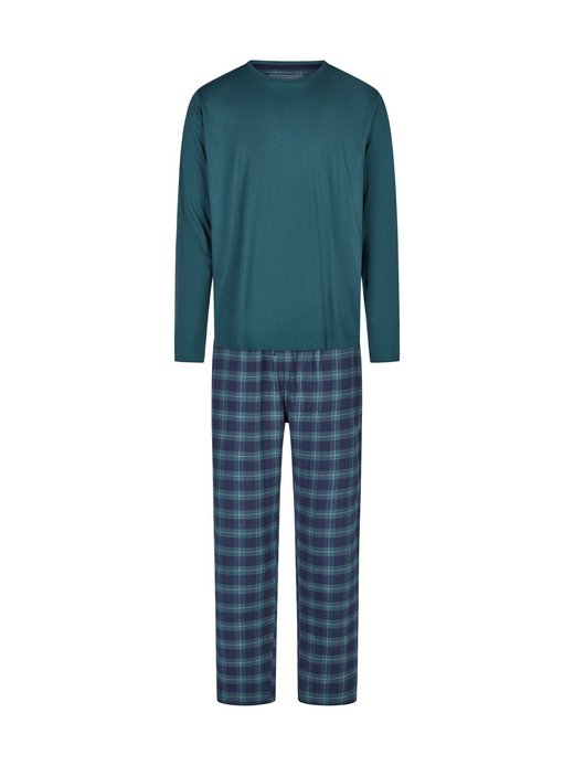 Herren Pyjama  -  Flanell