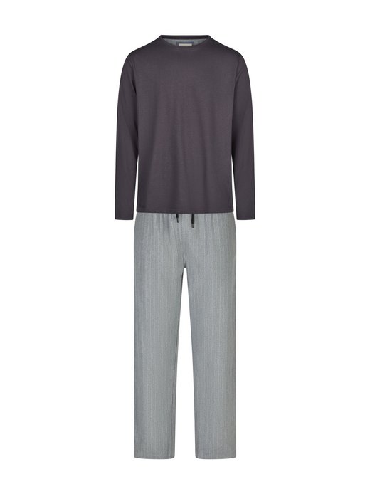 Herren Pyjama  -  Flanell