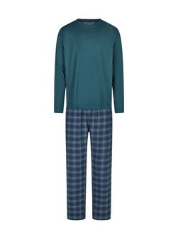Herren Pyjama  -  Flanell