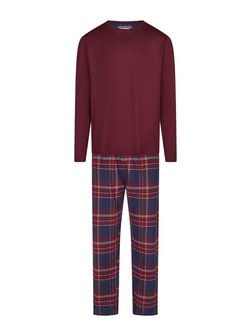 Herren Pyjama  -  Flanell