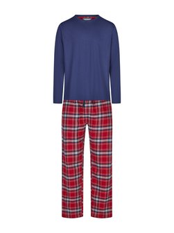 Herren Pyjama  -  Flanell