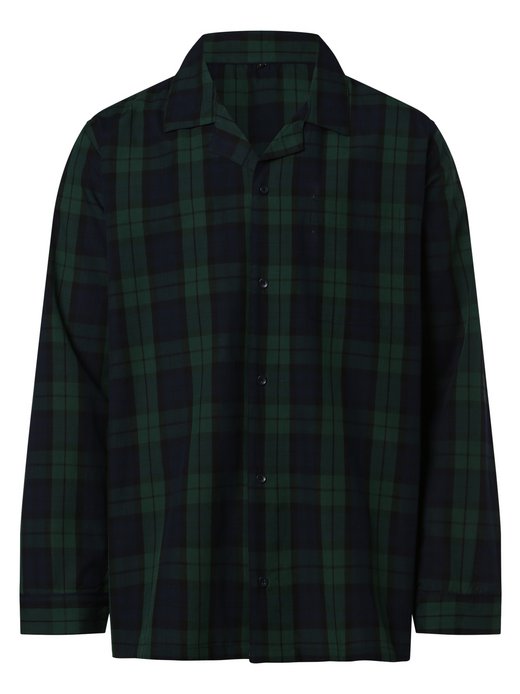 Herren Pyjama-Hemd