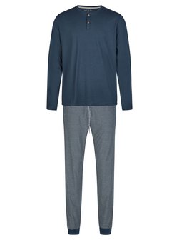 Herren Pyjama  -  Henley