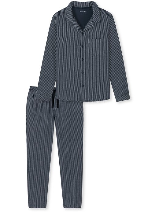Herren Pyjama  -  Lang