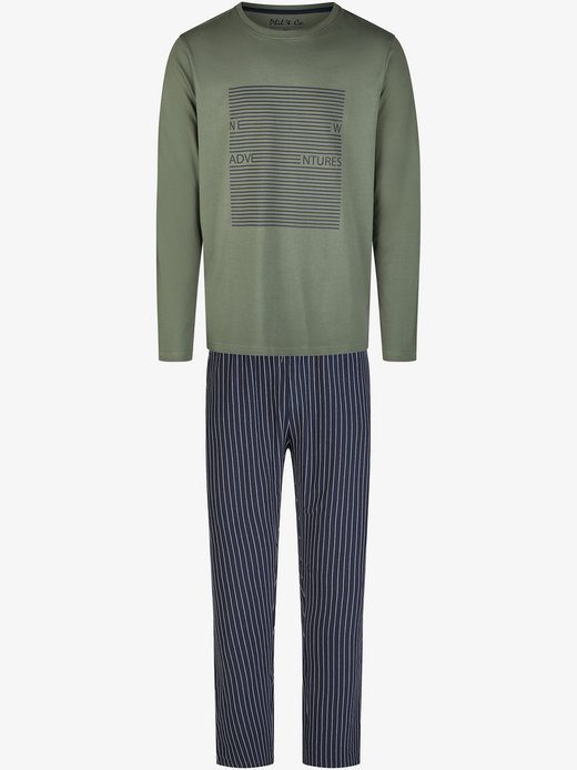 Herren Pyjama  -  Lifestyle