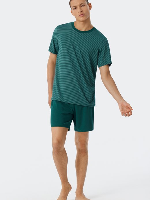 Herren Pyjama  -  Long Life Soft