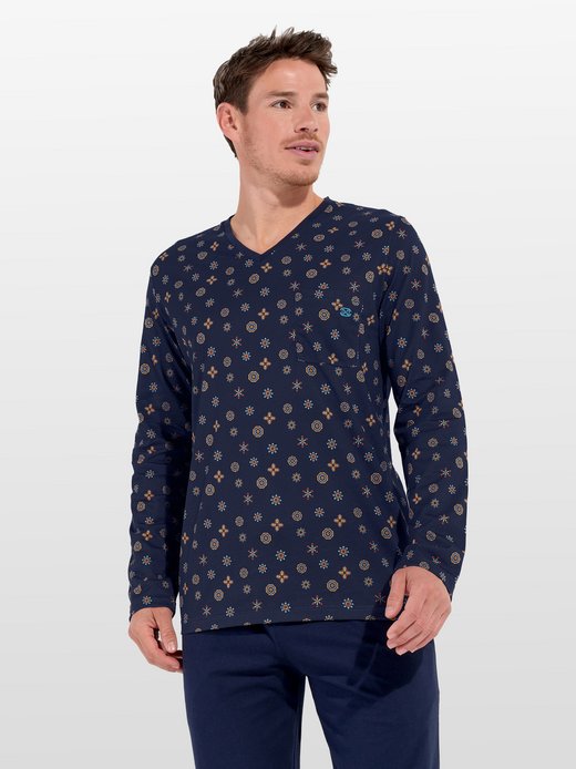 Herren Pyjama  -  Mandala