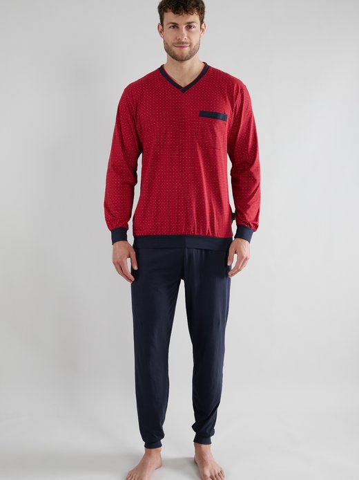 Herren Pyjama - Manhattan