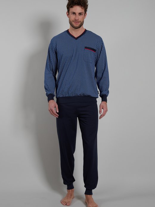 Herren Pyjama - Manhattan