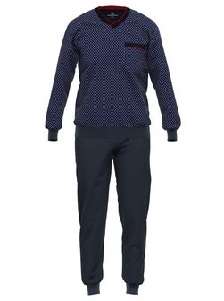 Herren Pyjama - Manhattan