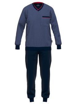 Herren Pyjama - Manhattan