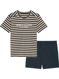 Artikelbild Herren Pyjama  -  Mix & Match Cotton von Marc O'Polo in mehrfarbig gestreift