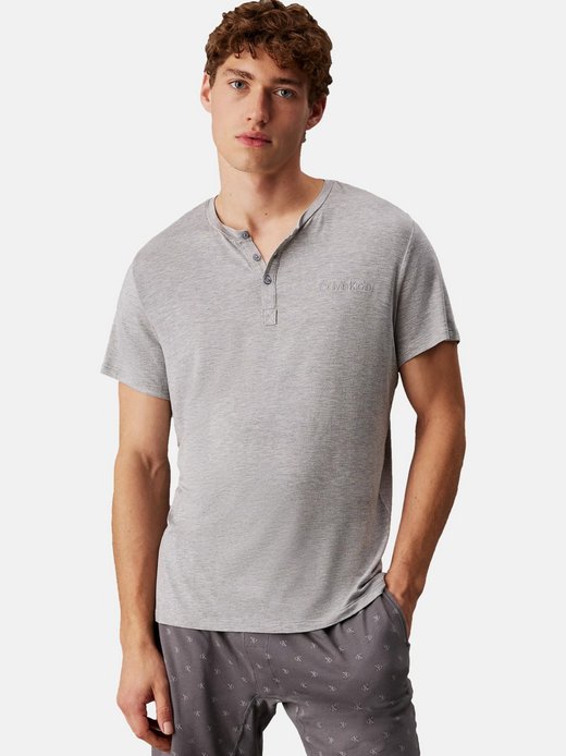 Herren Pyjama-Oberteil