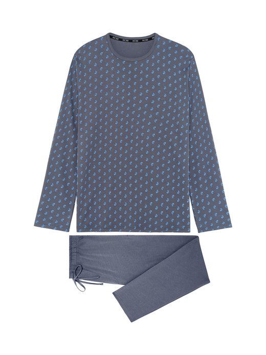 Herren Pyjama - Paisley