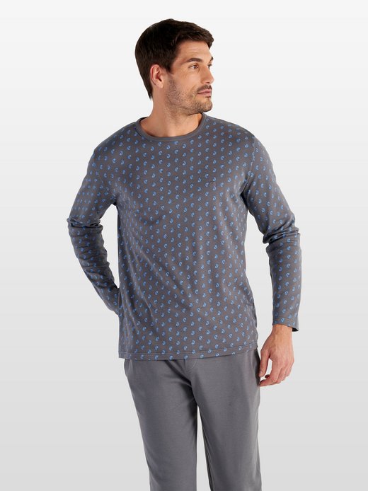 Herren Pyjama - Paisley