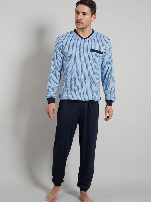 Herren Pyjama - Queens