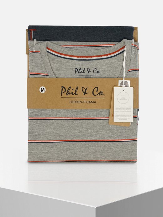 Herren Pyjama  -  Schlafanzug Cozy