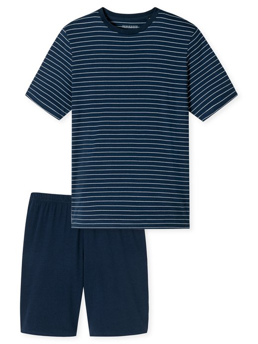 Herren Pyjama  -  Schlafanzug kurz - Casual Essentials