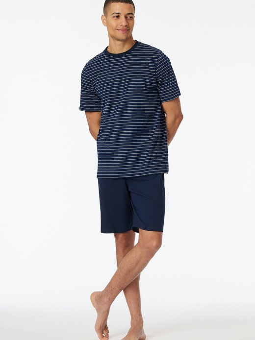 Herren Pyjama  -  Schlafanzug kurz - Casual Essentials
