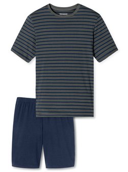 Herren Pyjama  -  Schlafanzug kurz - Casual Essentials