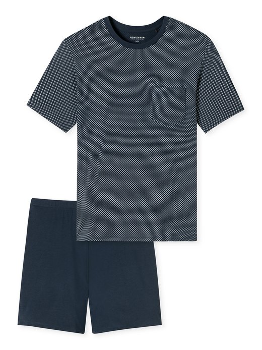 Herren Pyjama  -  Schlafanzug kurz - Comfort Essentials
