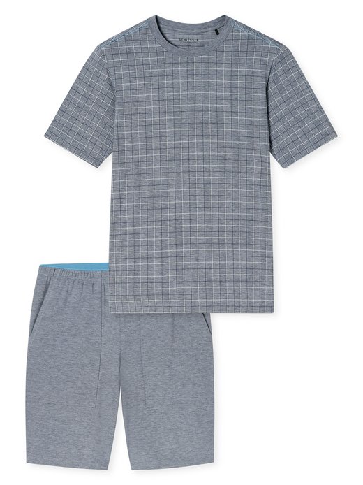 Herren Pyjama  -  Selected Premium Jacquard