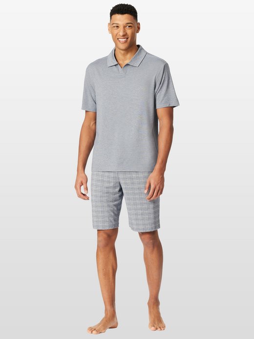 Herren Pyjama  -  Selected Premium Jacquard