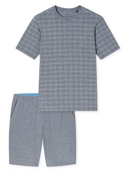 Herren Pyjama  -  Selected Premium Jacquard