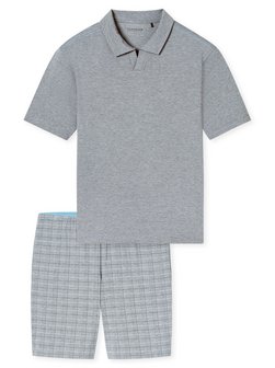 Herren Pyjama  -  Selected Premium Jacquard