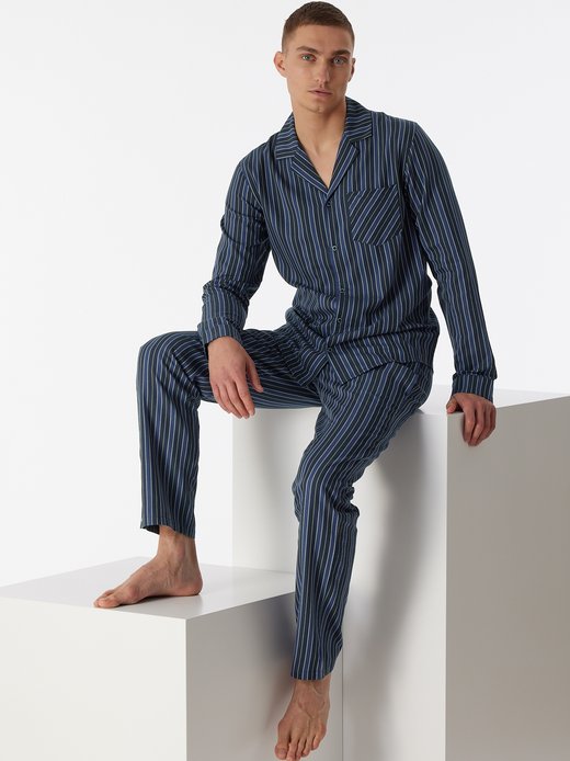 Herren Pyjama  -  Selected Premium
