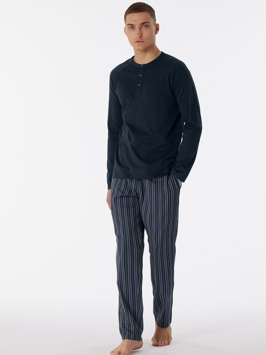 Herren Pyjama  -  Selected Premium