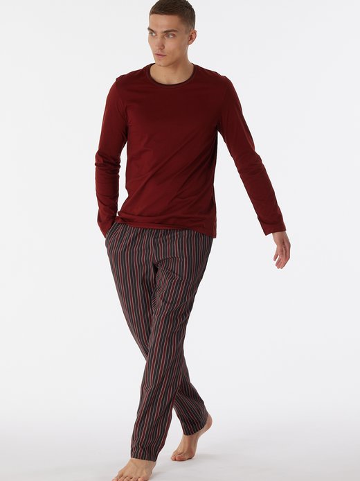 Herren Pyjama  -  Selected Premium
