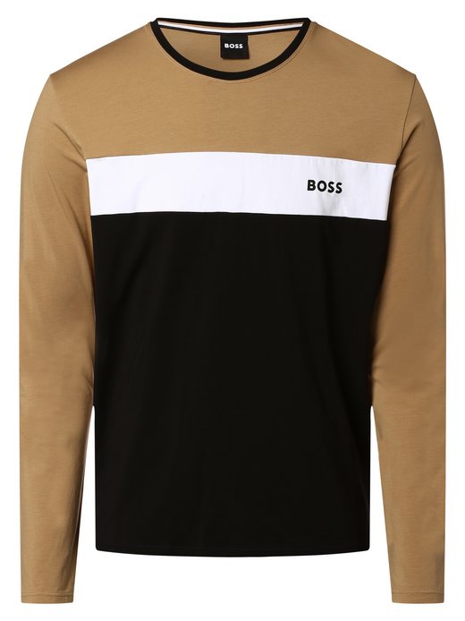 Herren Pyjama-Shirt - Balance LS-Shirt RN