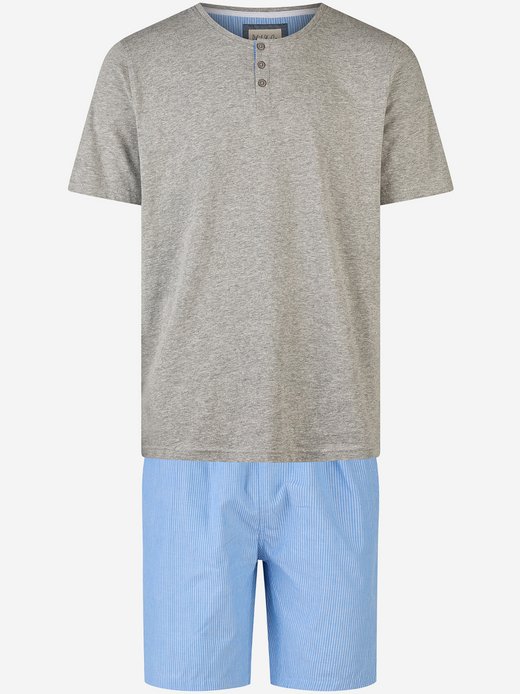 Herren Pyjama  -  Shorty Comfort