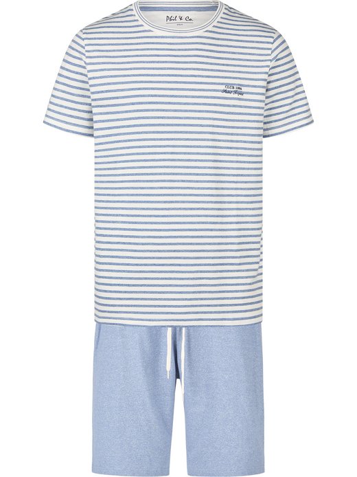 Herren Pyjama  -  Shorty