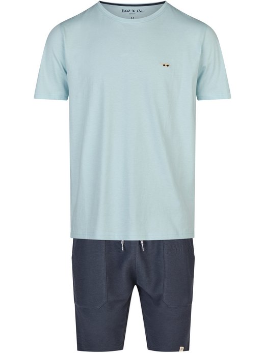 Herren Pyjama  -  Shorty