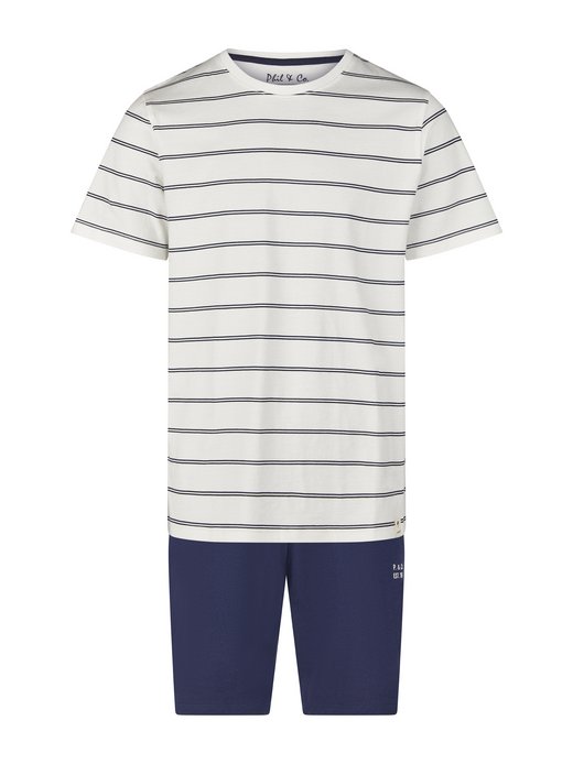 Herren Pyjama  -  Shorty