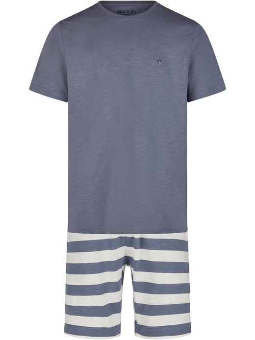 Herren Pyjama  -  Shorty