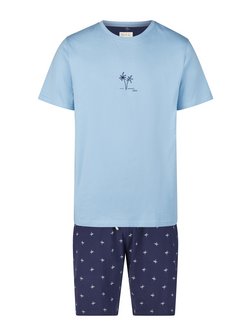 Herren Pyjama  -  Shorty