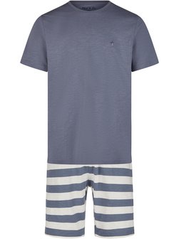 Herren Pyjama  -  Shorty