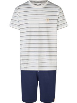 Herren Pyjama  -  Shorty